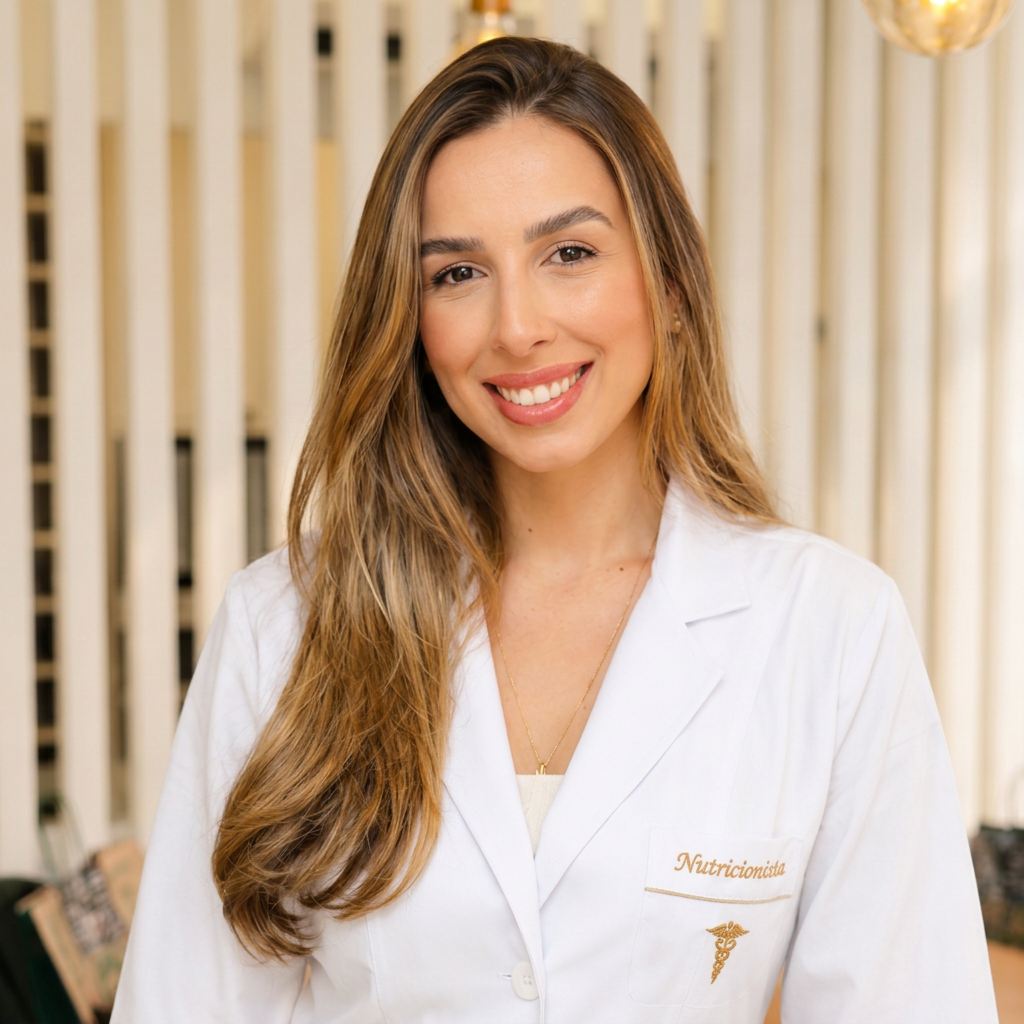 Dra. Gabriela Rosado, especialista em lipedema (CRN 10582)